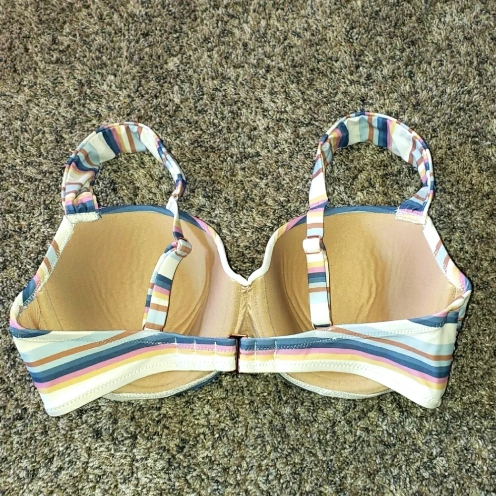 Shade & Shore| Multicolor Swim Bra